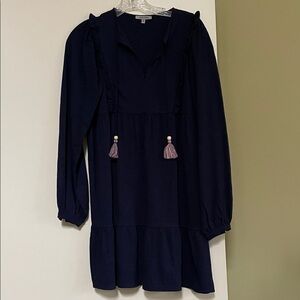 Lisa Todd Navy Dress